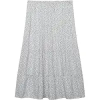 Superdry Woven Tiered Maxi Langer Rock