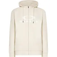 Oakley Apparel - Bark Full Zip Hoodie 2.0 - Sweat- & Trainingsjacke Gr L weiß