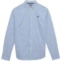 Superdry Hemdbluse "SLIM OXFORD BD L/S SHIRT" Baumwolle, slim fit