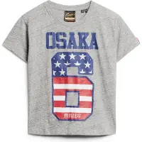 Superdry Osaka 6 Flag 90s Kurzarm-t-shirt