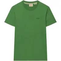 Superdry Essential Stacked Logo Embroidered Kurzarm-t-shirt