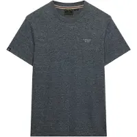 Superdry Essential Stacked Logo Embroidered Kurzarm-t-shirt