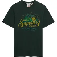 Superdry Outdoors Mountain Relaxed Kurzarm-t-shirt