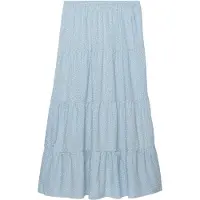 Superdry Woven Tiered Maxi Langer Rock