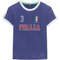 Superdry Athletic Football Stripe Kurzarm-t-shirt