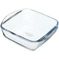 Pyrex Auflaufform Air Fryer Viereck Transparent 25 x 22 cm