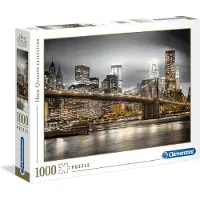 Clementoni Puzzle 39366 - New York Skyline (1000 Teile)
