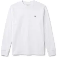 Calvin Klein Longsleeve Easy LV04RD247G Weiß Regular Fit