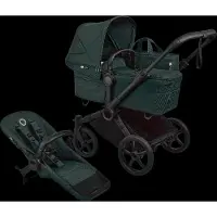 Bugaboo Donkey 6 Zwillingskinderwagen Fern Green Fern Green