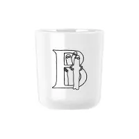 Rig-Tig - Moomin ABC Tasse - Moomin white - 0.2 l