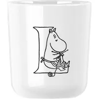 Rig-Tig - Moomin ABC Tasse - Moomin white - 0.2 l