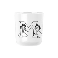 Rig-Tig - Moomin ABC Tasse - Moomin white - 0.2 l
