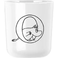 Rig-Tig - Moomin ABC Tasse - Moomin white - 0.2 l
