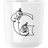 Rig-Tig - Moomin ABC Tasse - Moomin white - 0.2 l