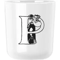 Rig-Tig - Moomin ABC Tasse - Moomin white - 0.2 l