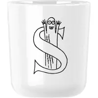 Rig-Tig - Moomin ABC Tasse - Moomin white - 0.2 l