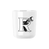 Rig-Tig - Moomin ABC Tasse - Moomin white - 0.2 l