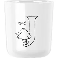 Rig-Tig - Moomin ABC Tasse - Moomin white - 0.2 l