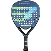 Bullpadel Padel Schläger K2 Power 2025, Diamantform, 360-370g, 38mm Profil