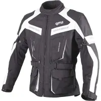 GMS Jacke TRACK LIGHT schwarz-gelb XL schwarz-weiss