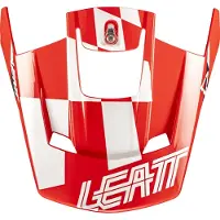 Leatt Moto 3.5 Checkered Helmschirm