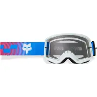 FOX Main Collect Motocross Brille, blau/pink