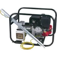 Elmag Erdungsspieß 1 Meter, Erdungskabel, 4 Meter, Querschnitt 16 mm
