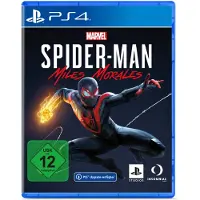 Interactive Entertainment Marvel's Spider-Man : Miles Morales, PlayStation 4, T (Jugendliche), Physische Medien