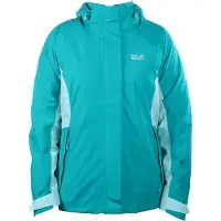 Jack Wolfskin Towada 3-in-1 Outdoorjacke Blau - Damen S