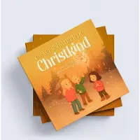 Sonstige Verlage Adventskalenderbuch mit Krippe, 24 Engelssäckchen, Rätseln und Abenteuern