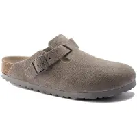 Birkenstock Damen Clog in Grau, Größe 39