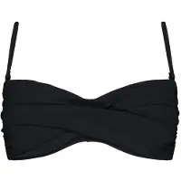 Barts Bikini Oberteil Damen Solid Twisted Bandeau Black-36