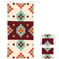 Buvanha Strandtuch Albanien 02 (200 x 90 cm)