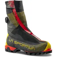 La Sportiva - Bergsteigen-Schuhe &ndash; Unisex &ndash; G-Summit - G-Summit Black/Yellow für Herren - Größe 42.5 - schwarz