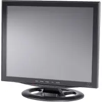 Renkforce 419700 LCD-Überwachungsmonitor (A - G) 43.18 cm 17 Zoll 1280 x 1024 Pixel Schwarz