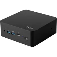 MSI Cubi NUC 1MG-212DE, Schwarz, Intel Core 5 120U, 8 GB, 512 GB SSD, Windows 11 Pro