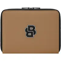 BOSS Collegiate-style folder with contrast logo detail Grösse ONESI