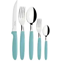 Tramontina Besteckset 30 Stücke Silber Silber One Size
