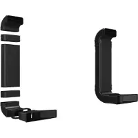Bosch HEZ9VDKR0, Rezirkulationsmodul, Schwarz, Kunststoff, , 700 mm, 1 Stück(e)