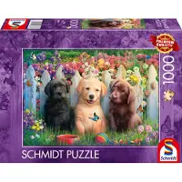 Schmidt Spiele 58883, 1000 Stück(e), Tiere, 12 Jahr(e)