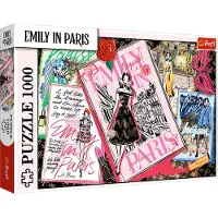 Trefl Puzzle Emily in Paris: 1000-DLKS-Magazin