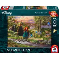 Schmidt Disney Merida aus Brave Puzzle 1000 Teile