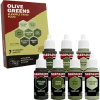 Army Painter Acrylfarben-Set Olive Greens für Miniaturen