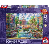 Schmidt Amsterdam Canal Puzzle 1000 Stücke