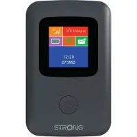 Strong 4GMIFI150CD, Mobilfunknetz-Modul, Schwarz, Tragbar, Akkustand, WLAN, 802.11b, 802.11g, Wi-Fi 4 (802.11n), 150 Mbit/s