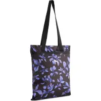 Puma Schultertasche Pop Tote Black - Intense Lavender blau