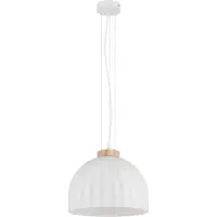 Globo Pendellampe Swanson weiße Ø 30cm