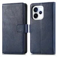 IMoshion Oppo Reno15 Pro (5G) Hülle - Kunstleder - - Klapphülle - Dunkelblau