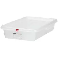 Hendi Kantine Gn 2/3 Aus Polypropylen Transparent