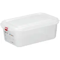 Hendi Gn 1/4 Behälter Polypropylen Transparent 1 Stück